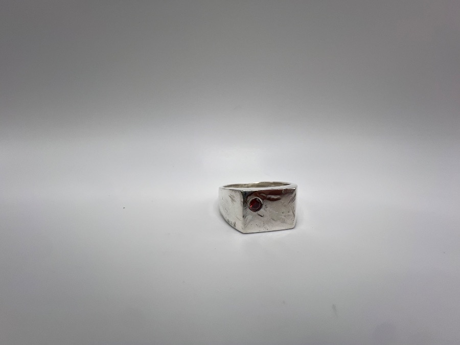 Silver Signet Ring